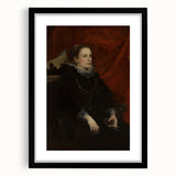 Baroque Art Print – Elegant Antique Art for Historical Décor
