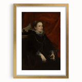 Baroque Art Print – Elegant Antique Art for Historical Décor