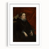 Baroque Art Print – Elegant Antique Art for Historical Décor