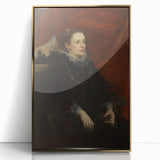 Baroque Art Print – Elegant Antique Art for Historical Décor