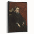 Baroque Art Print – Elegant Antique Art for Historical Décor