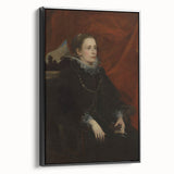 Baroque Art Print – Elegant Antique Art for Historical Décor