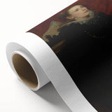 Baroque Art Print – Elegant Antique Art for Historical Décor