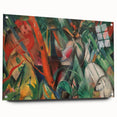 Expressionism Wall Art - In the Rain by Expressionist Artist