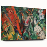 Expressionism Wall Art - In the Rain by Expressionist Artist