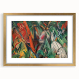 Expressionism Wall Art - In the Rain by Expressionist Artist