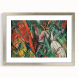 Expressionism Wall Art - In the Rain by Expressionist Artist