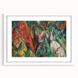Expressionism Wall Art - In the Rain by Expressionist Artist