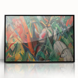 Expressionism Wall Art - In the Rain by Expressionist Artist