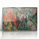 Expressionism Wall Art - In the Rain by Expressionist Artist