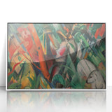 Expressionism Wall Art - In the Rain by Expressionist Artist