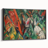 Expressionism Wall Art - In the Rain by Expressionist Artist