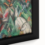 Expressionism Wall Art - In the Rain by Expressionist Artist