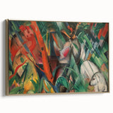 Expressionism Wall Art - In the Rain by Expressionist Artist