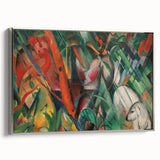 Expressionism Wall Art - In the Rain by Expressionist Artist