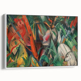 Expressionism Wall Art - In the Rain by Expressionist Artist