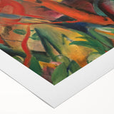 Expressionism Wall Art - In the Rain by Expressionist Artist