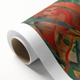 Expressionism Wall Art - In the Rain by Expressionist Artist