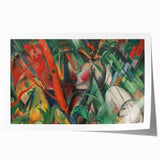 Expressionism Wall Art - In the Rain by Expressionist Artist