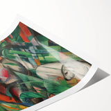 Expressionism Wall Art - In the Rain by Expressionist Artist