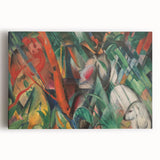 Expressionism Wall Art - In the Rain by Expressionist Artist