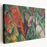 Expressionism Wall Art - In the Rain by Expressionist Artist