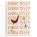 Black and white stretched canvas of assorted kitchen utensils, ideal for kitchen wall art.