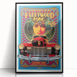 Retro Wall Art - Vintage Prints & Psychedelic Poster