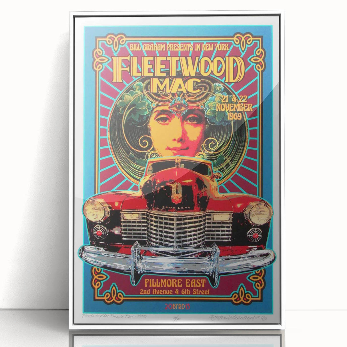 Retro Wall Art - Vintage Prints & Psychedelic Poster