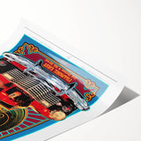 Retro Wall Art - Vintage Prints & Psychedelic Poster