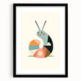 Minimalist Snail - Boys Room Wall Art Kids Wall Art Prints