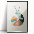 Minimalist Snail - Boys Room Wall Art Kids Wall Art Prints