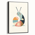 Minimalist Snail - Boys Room Wall Art Kids Wall Art Prints