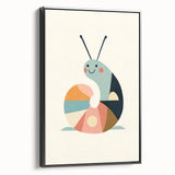 Minimalist Snail - Boys Room Wall Art Kids Wall Art Prints