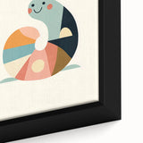 Minimalist Snail - Boys Room Wall Art Kids Wall Art Prints
