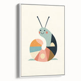 Minimalist Snail - Boys Room Wall Art Kids Wall Art Prints