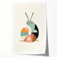 Minimalist Snail - Boys Room Wall Art Kids Wall Art Prints