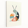 Minimalist Snail - Boys Room Wall Art Kids Wall Art Prints