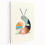 Minimalist Snail - Boys Room Wall Art Kids Wall Art Prints