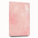 Soft Pink Watercolor Nursery Wall Art – Kids Room & Baby Decor