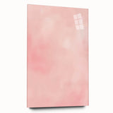 Soft Pink Watercolor Nursery Wall Art – Kids Room & Baby Decor