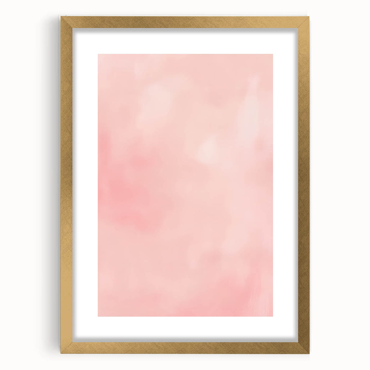 Soft Pink Watercolor Nursery Wall Art – Kids Room & Baby Decor