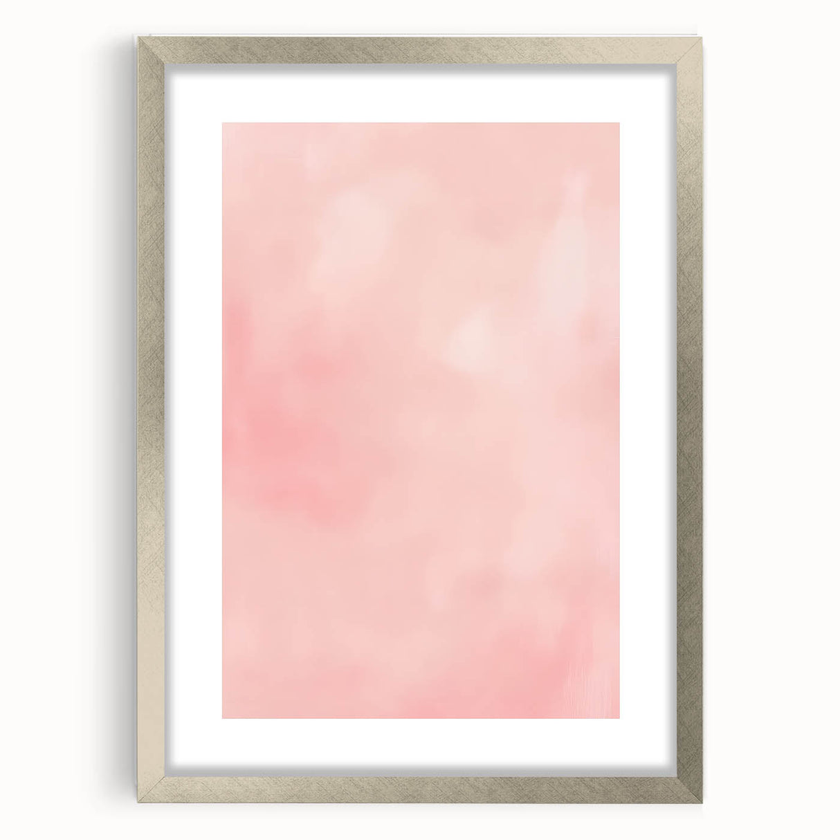 Soft Pink Watercolor Nursery Wall Art – Kids Room & Baby Decor