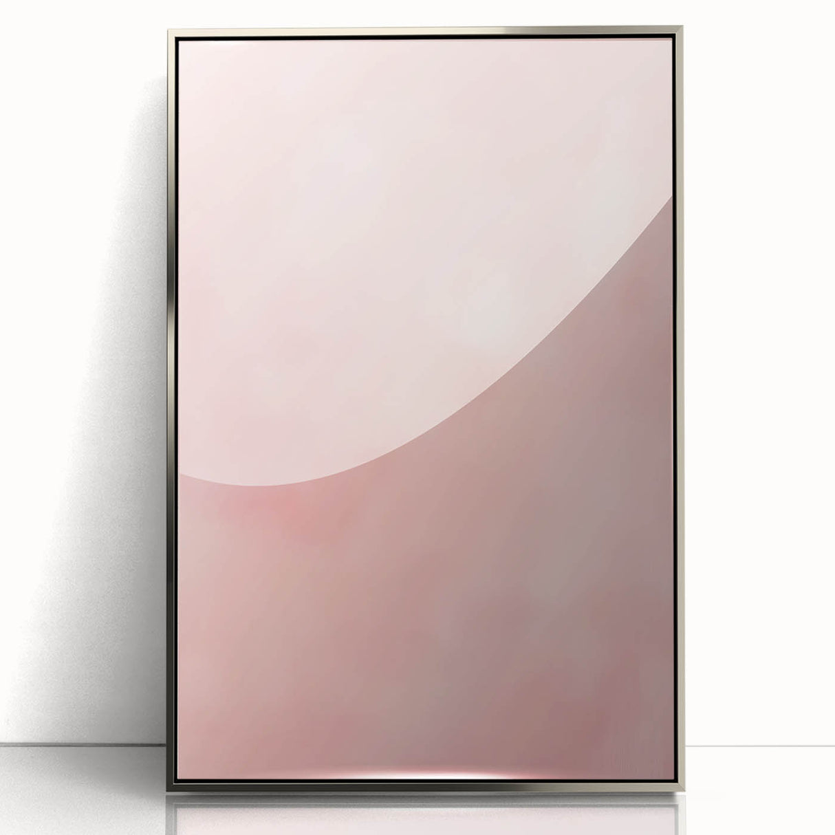 Soft Pink Watercolor Nursery Wall Art – Kids Room & Baby Decor