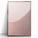 Soft Pink Watercolor Nursery Wall Art – Kids Room & Baby Decor