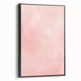 Soft Pink Watercolor Nursery Wall Art – Kids Room & Baby Decor