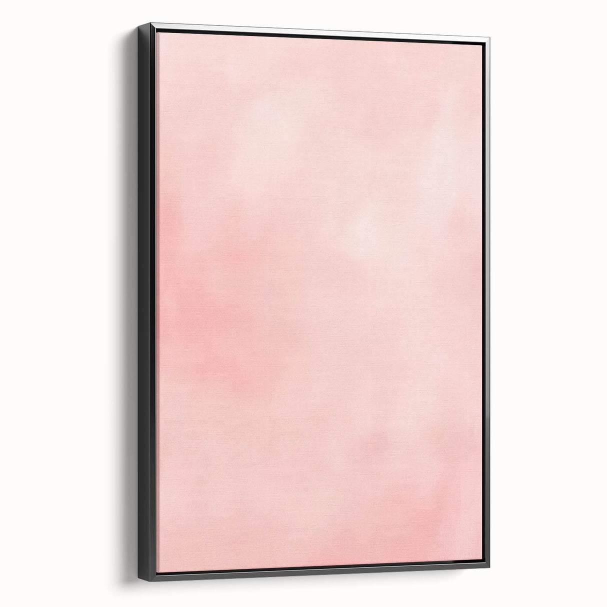 Soft Pink Watercolor Nursery Wall Art – Kids Room & Baby Decor