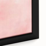 Soft Pink Watercolor Nursery Wall Art – Kids Room & Baby Decor