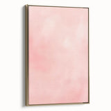 Soft Pink Watercolor Nursery Wall Art – Kids Room & Baby Decor
