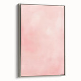 Soft Pink Watercolor Nursery Wall Art – Kids Room & Baby Decor